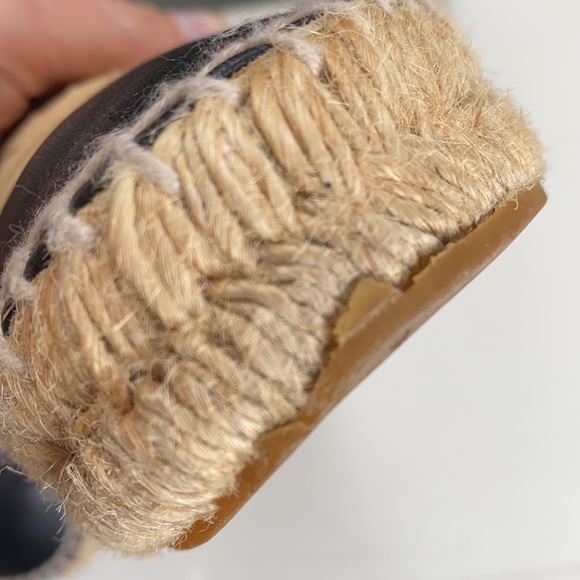 Chanel Full Set CC espadrilles lamb leather nude 40 - Picture 14 of 16